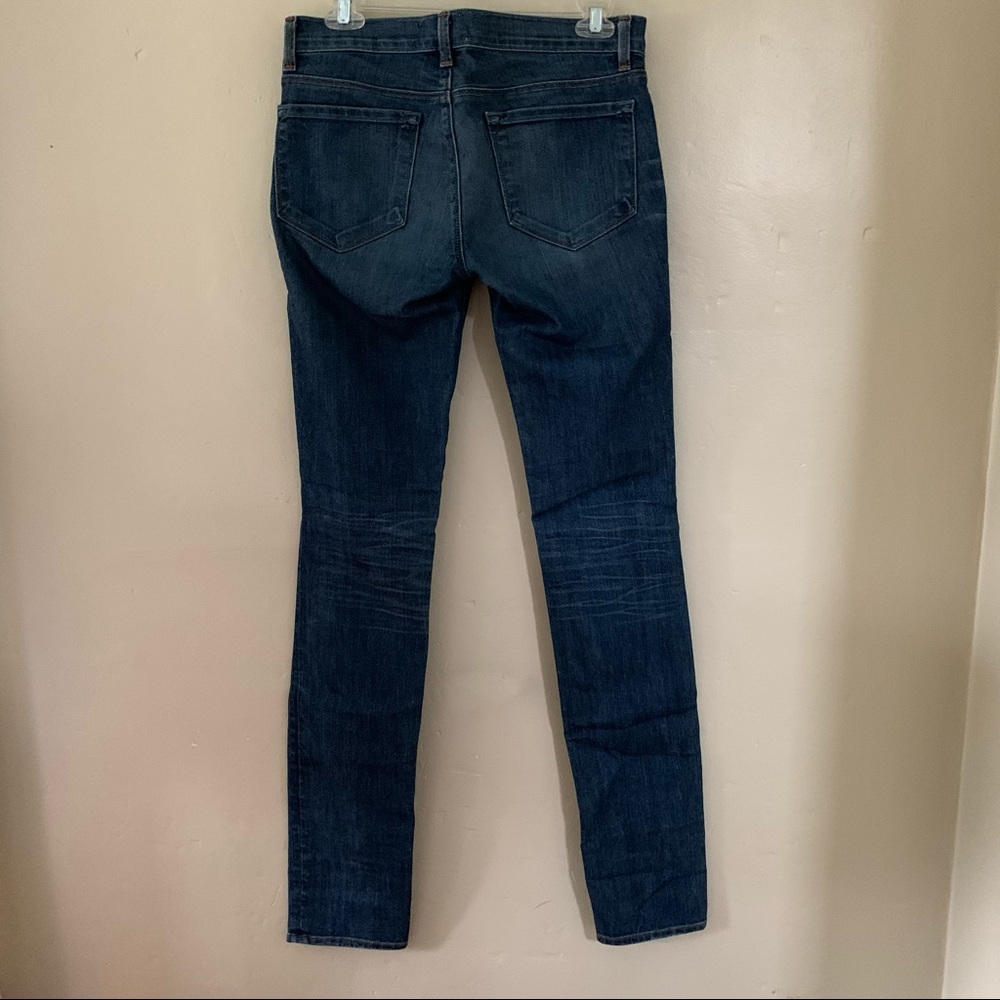 J Brand Jeans “The Pencil Leg” Havana  5 Pocket Skinny Denim  Size 27
